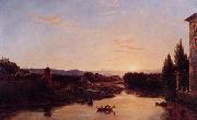 Thomas, Sunset of the Arno